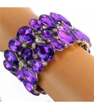 Glam Event Bracelet - Purple