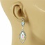 Princess Vibes Earrings - Silver Iridescent