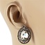 Fancy Girl Jewel Knobs - Silver