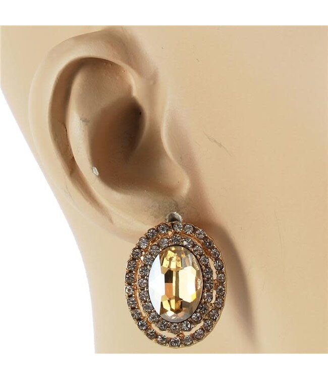 Fancy Girl Jewel Knobs - Topaz