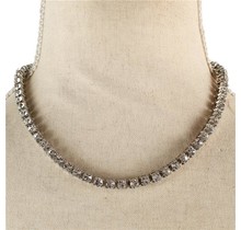 Ice Me Out Necklace 16"- Silver