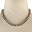 Ice Me Out Necklace 16"- Silver