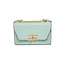 Better With Me Clutch - Aqua