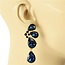 It's A Date Earrings - Navy