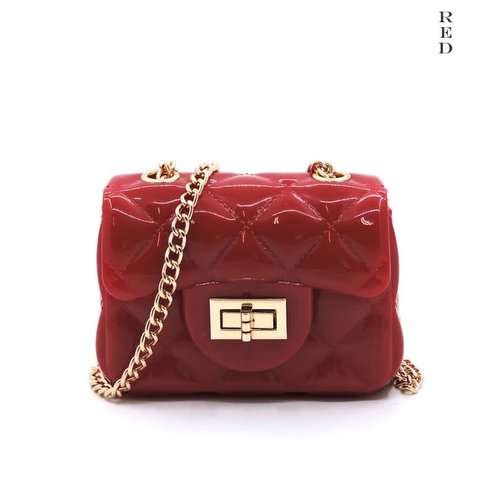 Perfect Catch Jelly Bag - Red