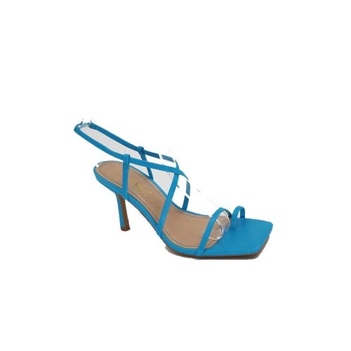 Into The Ring Heels - Turquoise
