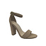 So Basic Block Heels - Nude