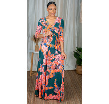 Hide N Seek Maxi Dress