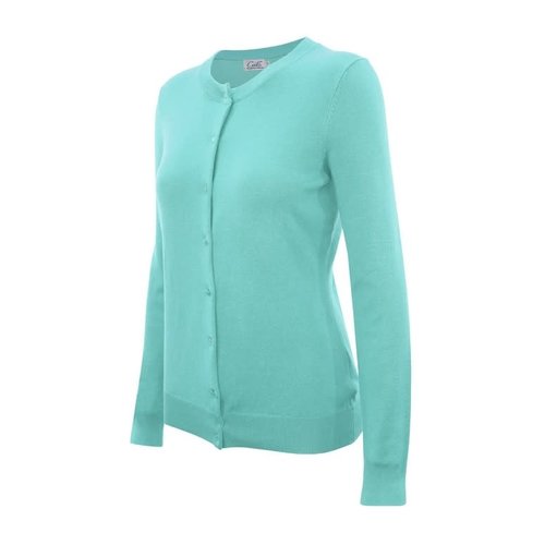 Mint Round Neck Cardigan Mint Round Neck Cardigan