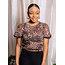 Top It Up Leopard Top
