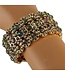 Sunken Treasure Bracelet - Green Iridescent