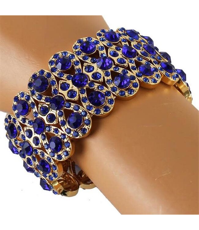 Sunken Treasure Bracelet - Sapphire