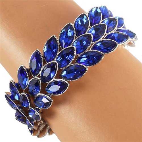 Jazz It Up Bracelet - Royal Blue Jazz It Up Bracelet - Royal Blue