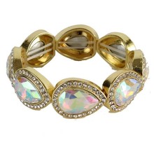 High Demand Bracelet - Gold Iridescent