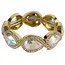 High Demand Bracelet - Gold Iridescent