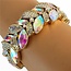 War Zone Bracelet - Gold Iridescent