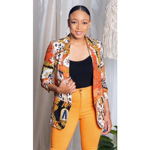 Wild Escape Blazer Wild Escape Blazer