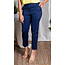 All Business Ankle Pants - Navy