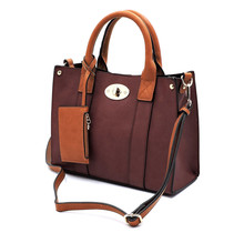 The One Handbag Set - Burgundy