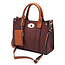 The One Handbag Set - Burgundy