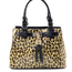 Leo Me Go Patent Handbag - Black