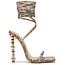 Catch The Vibe Heels Snake