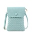 Check Mate Crossbody Bag - Blue