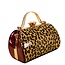 Wild Day Leopard Bag - Brown