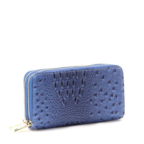 Prowling Around Wallet - Royal Blue Prowling Around Wallet - Royal Blue