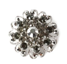 Beautiful Escape Brooch - Pewter