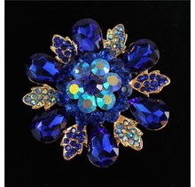 You're A Gem Brooch - Blue