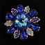You're A Gem Brooch - Blue