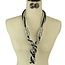 In A Knot Necklace Set - Silver