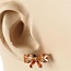 Hey Cutie Stud Earrings - Rose Gold