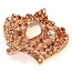 Like A Queen Brooch - Rose Gold