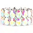 True Colors Bracelet - Silver Iridescent