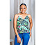Love Me Or Leaf Me Top - Black