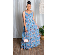 Bloom For You Floral Maxi Dress