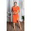 One Sided Story Split Dress - Mango