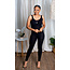 Watch My Curves Jumpsuit - Black