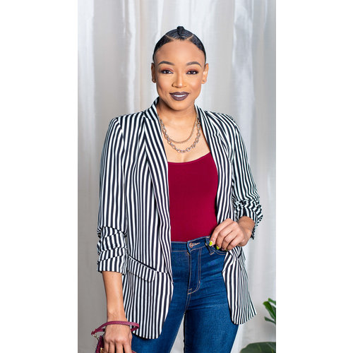 Straight Forward Blazer Straight Forward Blazer