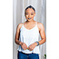 Problem Free Zip Cami Top - White