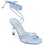 Love Notes Clear Ball Heel - Blue