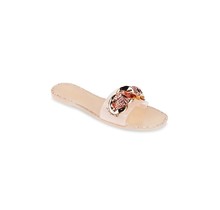 My Destiny Chain Jelly Sandals - Nude
