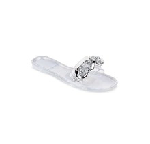 My Destiny Chain Jelly Sandals - Clear