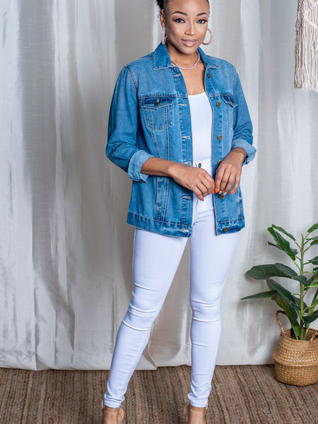 Next Adventure Denim Jacket