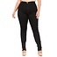 PLUS Ready Anytime High Waist Jeans - Black