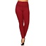 PLUS No Troubles High Waist Skinny Jeans - Rust