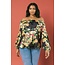 PLUS Seek You Out Floral Off Shoulder Top