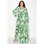 PLUS Love Connection Tropical Maxi Dress